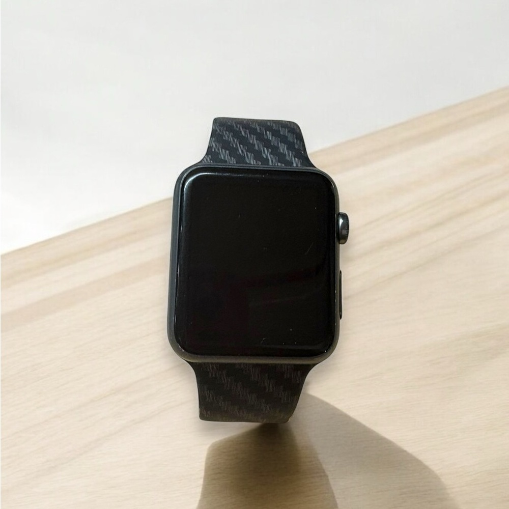 ✨BLACK BAND APPLE WATCH✨